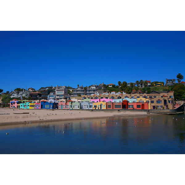 Highland Dunes Capitola Esplanade by Wrapped Canvas Photograph Wayfair